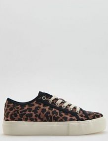 Sneakersy w zwierzęcy wzór Reserved damskie 822HV-MLC