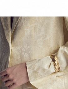 Masywna bransoletka Reserved złota 825IC-GLD