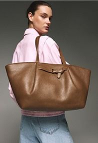 Torebka shopper Reserved beżowa 847FC-80X