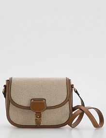 Żakardowa torebka na ramię Reserved brązowa 858FC-88X