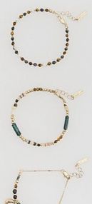 Zestaw bransoletek z kamieniami Reserved 867IC-MLC