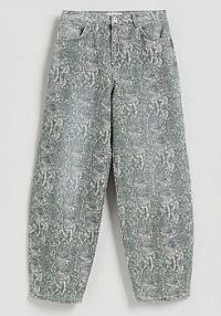 Jeansy barrel leg Reserved damskie 870IU-MLC