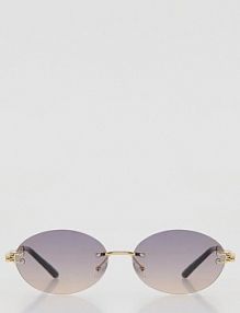 Okulary przeciwsłoneczne Reserved szare damskie 872ID-09X