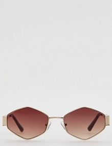 Okulary przeciwsłoneczne Reserved brązowe damskie 873ID-82X