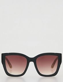 Okulary przeciwsłoneczne Reserved brązowe damskie 874ID-98X