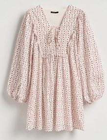 Bawełniana sukienka mini Reserved 874KI-MLC