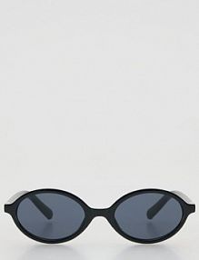 Okulary przeciwsłoneczne Reserved czarne damskie 877ID-99X