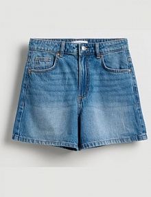 Jeansowe szorty Reserved niebieskie 883IU-55J
