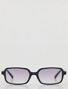 Okulary przeciwsłoneczne Reserved czarne damskie 889ID-99X