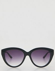 Okulary przeciwsłoneczne Reserved czarne damskie 890ID-99X