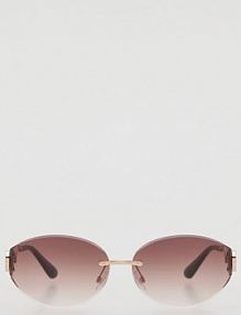 Okulary przeciwsłoneczne Reserved brązowe damskie 891ID-82X