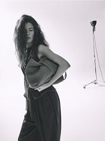 Skórzana torebka Reserved brązowa 897CM-84X