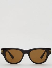 Okulary przeciwsłoneczne Reserved brązowe damskie 898ID-89X