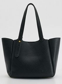 Torebka shopper Reserved czarna 901CM-99X