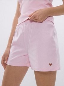 Piżamowe szorty 2 pack Reserved różowa damska 939HQ-03X