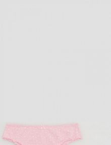 Wzorzyste majtki brazyliany 3 pack Reserved różowe damskie 944HP-30X