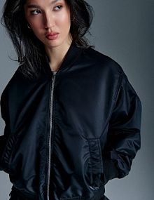 Kurtka bomber z kieszeniami House czarna 375HW-99X