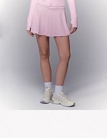 Jasno spódniczka mini ULTRAFLEX z wszytymi spodenkami House różowa 583IP-03X