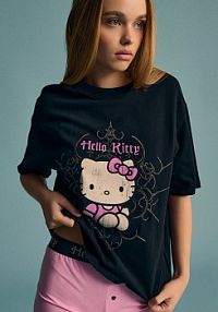 Bokserki Hello Kitty 2-pak House damskie 685IY-MLC
