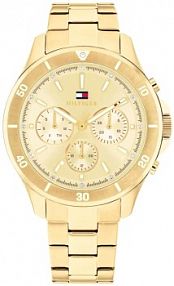 Zegarek TOMMY HILFIGER złoty damski W.KRUK   ASPEN