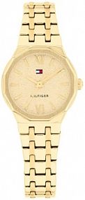 Zegarek TOMMY HILFIGER żółty złoty damski W.KRUK   MACKENZIE