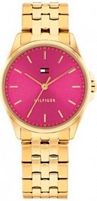 Zegarek TOMMY HILFIGER żółty złoty różowy damski W.KRUK   JADE