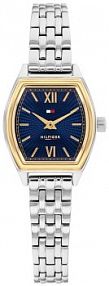 Zegarek TOMMY HILFIGER srebrny granatowy złoty damski W.KRUK   NORAH