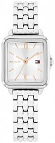Zegarek TOMMY HILFIGER biały srebrny damski W.KRUK   MIA