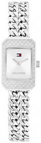 Zegarek TOMMY HILFIGER srebrny damski W.KRUK   SARAH