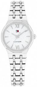 Zegarek TOMMY HILFIGER srebrny damski W.KRUK   MACKENZIE