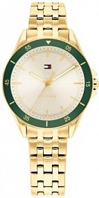 Zegarek TOMMY HILFIGER złoty damski W.KRUK   JADE