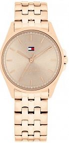 Zegarek TOMMY HILFIGER złoty różowy damski W.KRUK   JADE