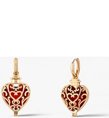 Kolczyki PICKY PICA  W.KRUK  Hidden Heart Love Fever