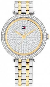 Zegarek TOMMY HILFIGER srebrny damski W.KRUK   NATALIE