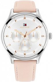 Zegarek TOMMY HILFIGER srebrny damski W.KRUK   GIANNA