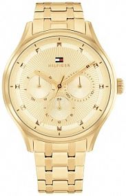 Zegarek TOMMY HILFIGER złoty damski W.KRUK   GIANNA