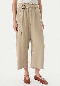 Kuloty Vero Moda brązowe Bree 10341670  Cropped Fit