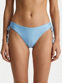 Strój kąpielowy Seafolly niebieski jasny Dół od bikini Palermo 40757-217 Błękitny
