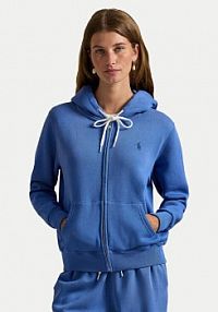 Bluza rozpinana Polo Ralph Lauren niebieska damska 211971699502  Relaxed Fit