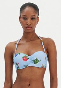 Strój kąpielowy Seafolly niebieski jasny Góra od bikini Playa Bonita 30574-287 Błękitny
