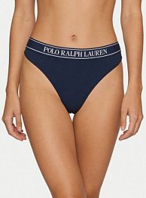 Stringi Polo Ralph Lauren granatowe Komplet stringów 4P0708