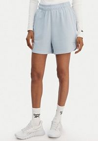 Szorty sportowe Reebok niebieskie jasne Karin RK25504CCW Błękitny Regular Fit