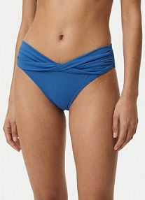 Strój kąpielowy Seafolly niebieski Dół od bikini S. Collective 44320-942