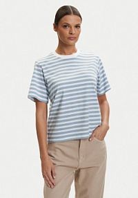 T-shirt ONLY biały damski Livina 15272227  Regular Fit