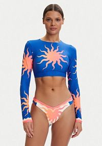 Strój kąpielowy Maaji niebieski Góra od bikini Spectacle PT2391SCR010