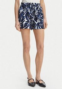 Szorty ONLY granatowe damskie Materiałowe Nova 15317850  Regular Fit