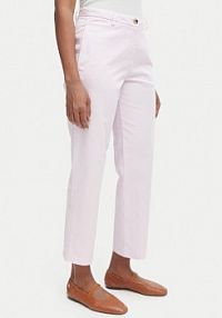 Chinosy Tommy Hilfiger fioletowe jasne WW0WW49647  Slim Fit