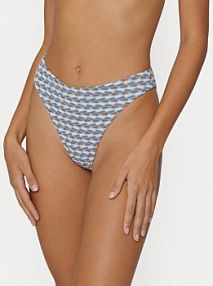 Strój kąpielowy Seafolly niebieski jasny Dół od bikini Mala 40761-230 Błękitny