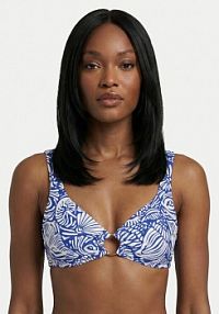 Strój kąpielowy Seafolly niebieski Góra od bikini C Shells 31556MF328