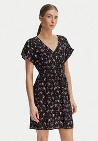 Sukienka letnia ONLY czarna Nova 15342707  Regular Fit